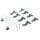 Centric Front Disc Brake Pad for Es300H, ES350, Avalon, Camry (105.12930)