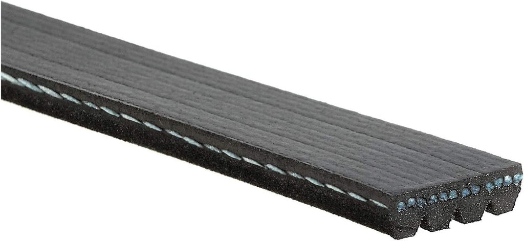 Gold 4K336 Standard V-Ribbed Serpentine Belt, Black