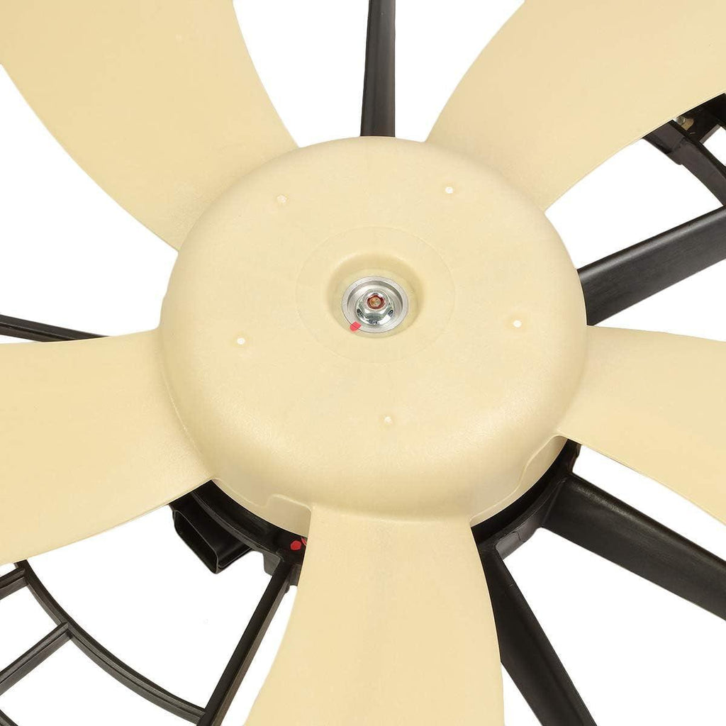 OEM-RF-0143 Factory Style Radiator Cooling Fan Assembly Cooling Efficiency Improved Direct Replacement [Compatible with 05-08 Cadillac CTS / 04-08 SRX]