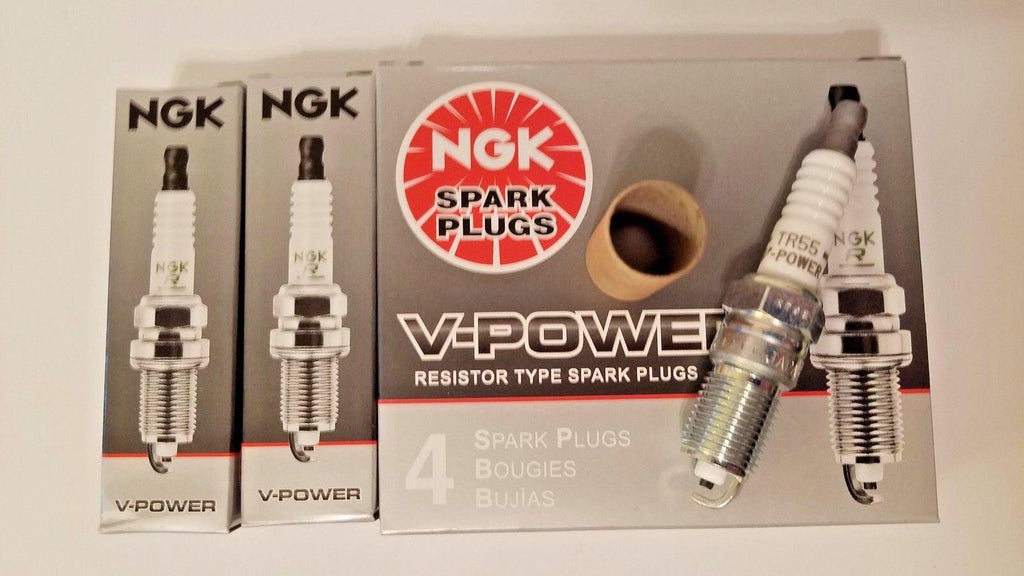 6 Plugs NGK Spark Plugs TR55 3951 V-Power