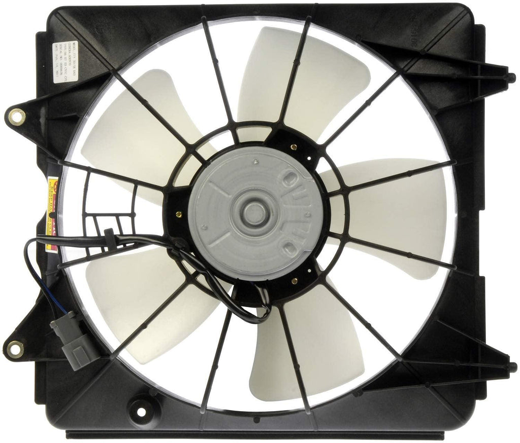 '- 620-253 - Radiator Fan Assembly without Controller