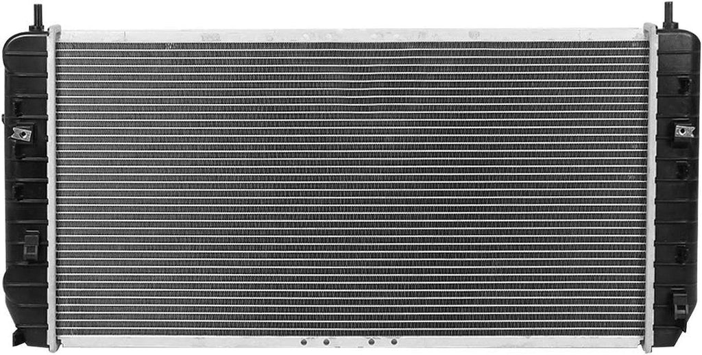 OEM-RA-2853 Factory Style Aluminum Cooling Radiator Compatible with 06-11 Cadillac Dts/Lucerne AT/MT, 30-1/2" W X 14-7/8" H X 1-1/4" D, 1-5/16" Inlet, 1-5/16" Outlet