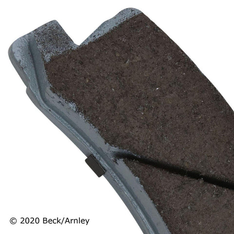 Rear Disc Brake Pad Set for RX300, ES300, Camry, Celica, Solara+More (085-1311)