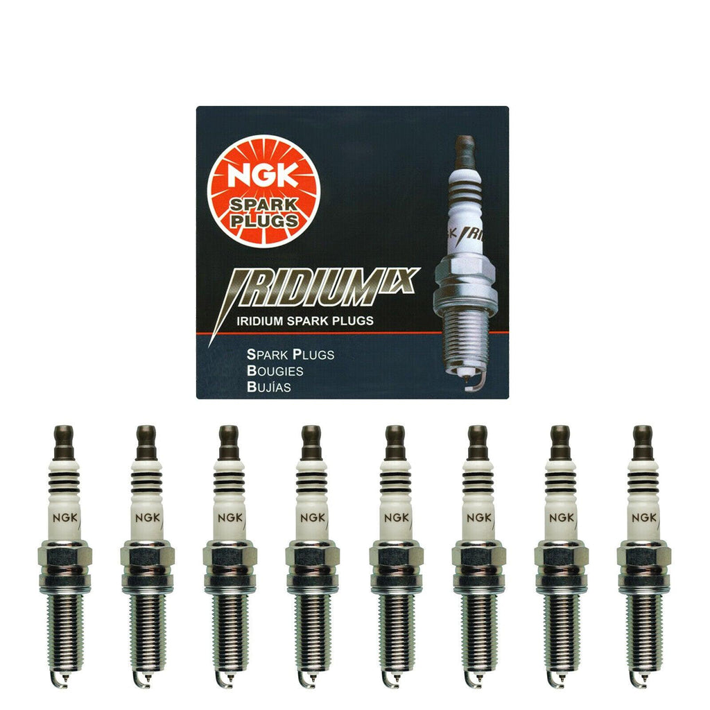 NGK Iridium IX Spark Plug Set 8PCS 07-15 for Mercedes-Benz Smart Kia Dodge 93911
