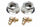 Suspension Stabilizer Bar Link Kit Fits select: 2012-2019 FORD EXPLORER, 2012-2019 FORD TAURUS