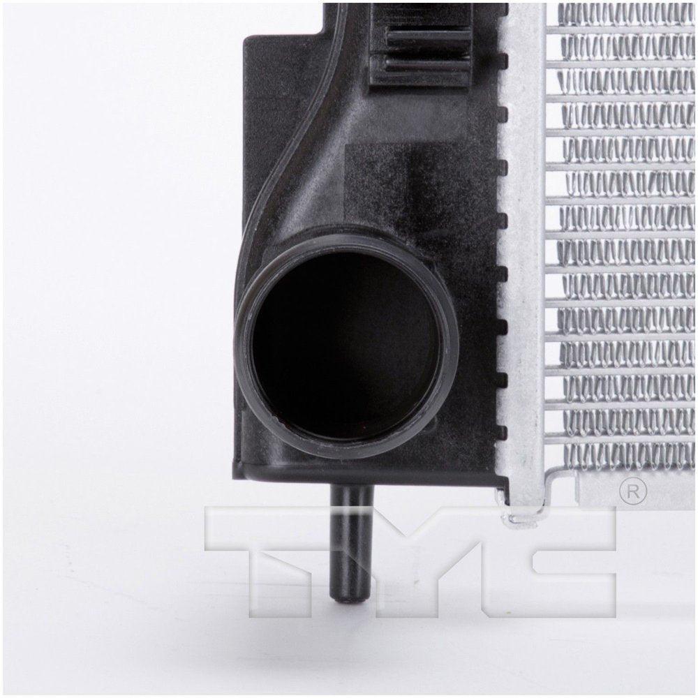 Radiator Fits 1976 Mercury Bobcat