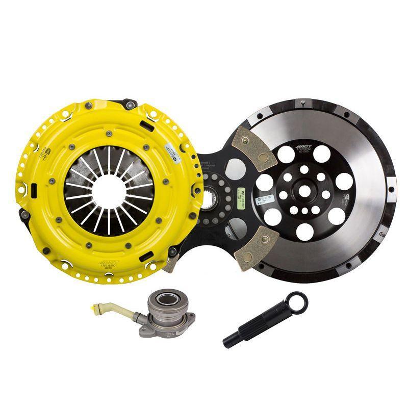 DC2-HDR4 ACT HD/Race Rigid 4 Pad Kit - greatparts