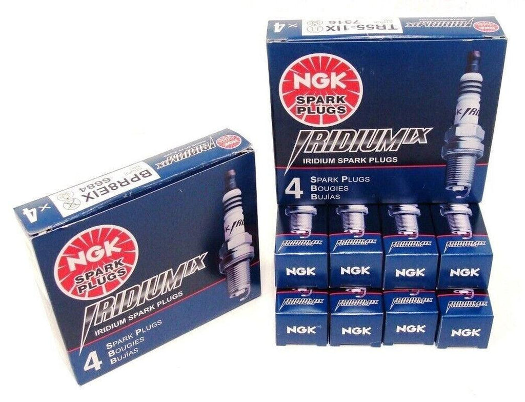 NGK IRIDIUM IX Iridium Spark Plugs LKR7DIX11S 93175 Set of 8
