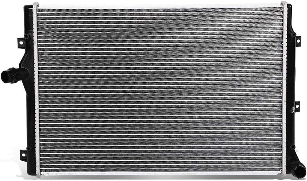 OEM-RA-2822 Aluminum Radiator Compatible with Audi (04-13 A3 / 08-12 S3 / 07-15 TT),25-9/16" W X 16-7/8" H X 1-5/16" D,1-1/4" Inlet / 1-1/4" Outlet