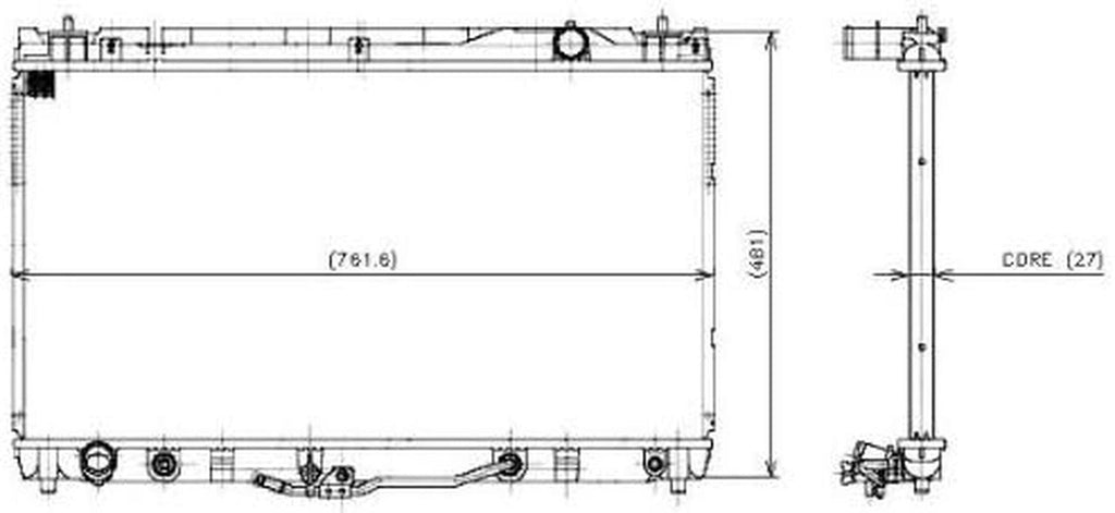 221-0504 Radiator