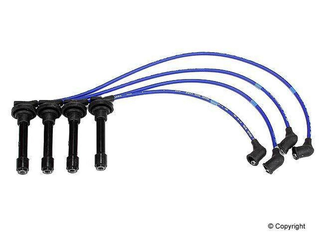 For Acura Integra B18B1 NGK Blue Tune-Up Kit Cap Rotor Spark Plug Wire Set Kit