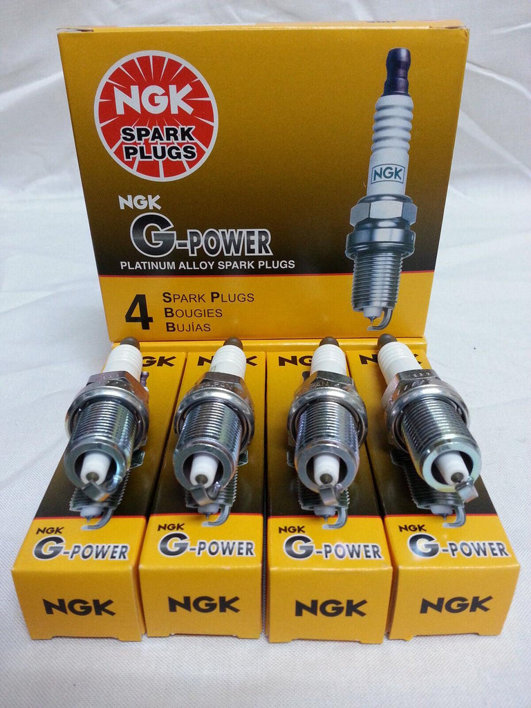 Honda/Acura NGK G-Power BKR5EGP Platinum Spark Plugs Set of 4 Made in Japan