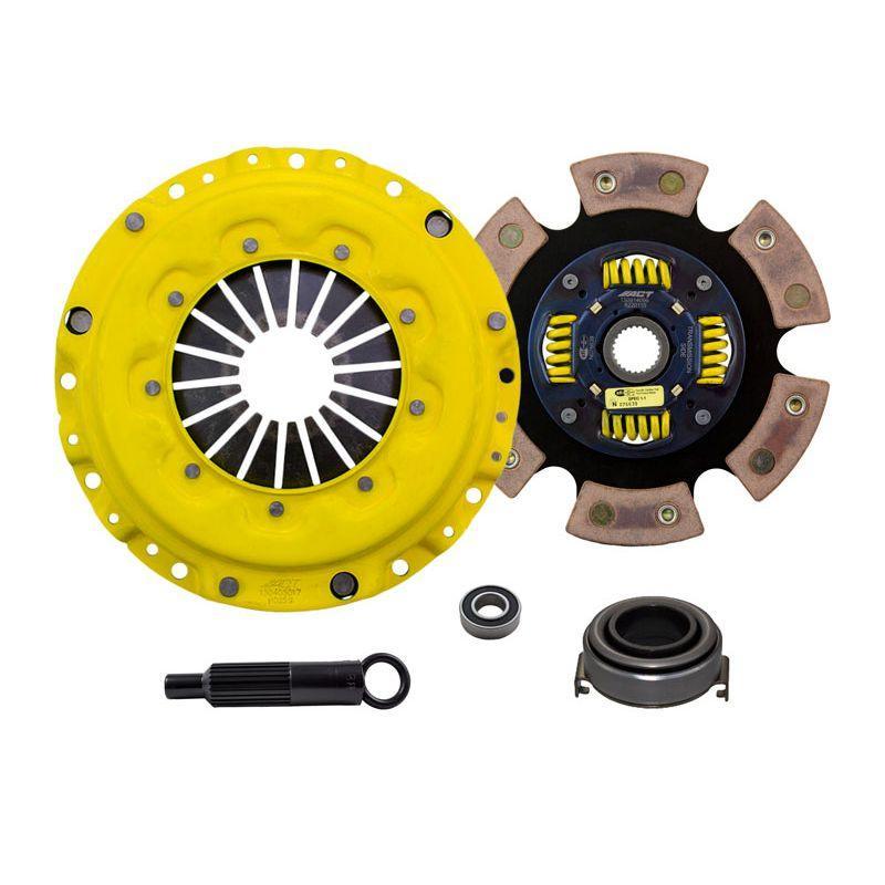 AI4-SPG6 ACT Sport/Race Sprung 6 Pad Kit - greatparts