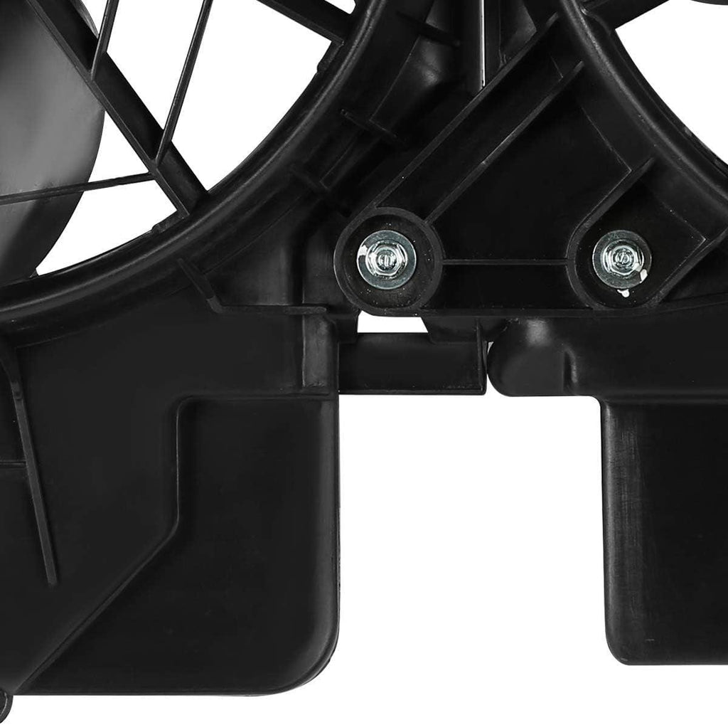 OEM-RF-0107 Factory Style Radiator Cooling Fan Assembly Cooling Efficiency Improved Direct Replacement [Compatible with 2005-2007 Escape]