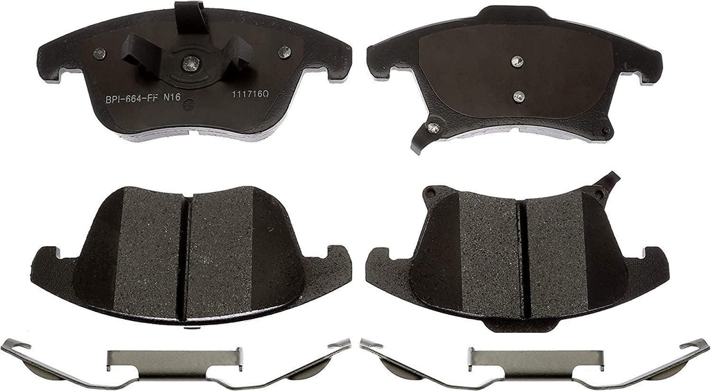 MGD1653CH Reliant Brake Pad Set, 1 Pack