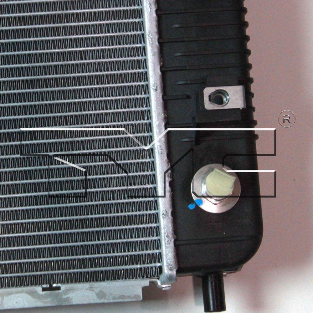 TYC 13140 Radiator Assembly for 10-17 Chevrolet GMC Equinox Terrain