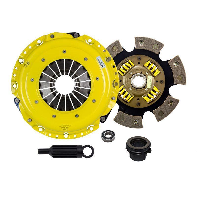 BM9-XTG6 ACT XT/Race Sprung 6 Pad Kit - greatparts