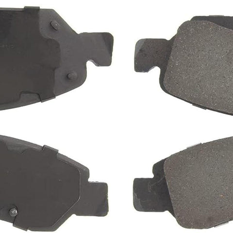 Centric Premium Ceramic Replacement Front Disc Brake Pad Set for Select for Select Lexus, Scion and Toyota Model Years (301.12100)