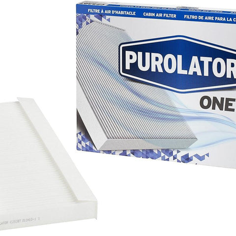 C25387 one Advanced Cabin Air Filter Compatible with Select Ford Vehicles