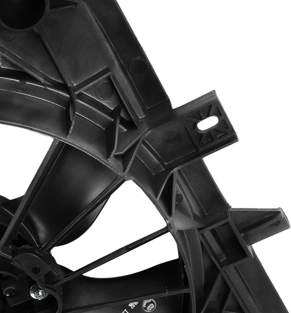 OEM-RF-0135 Factory Style Radiator Cooling Fan Assembly Cooling Efficiency Improved Direct Replacement [Compatible with 2000-2003 Impala / 2000-2003 Monte Carlo]