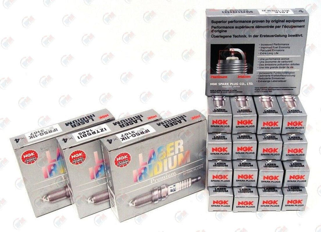 NGK LASER IRIDIUM Spark Plugs LZFR5CI11 92145 Set of 16
