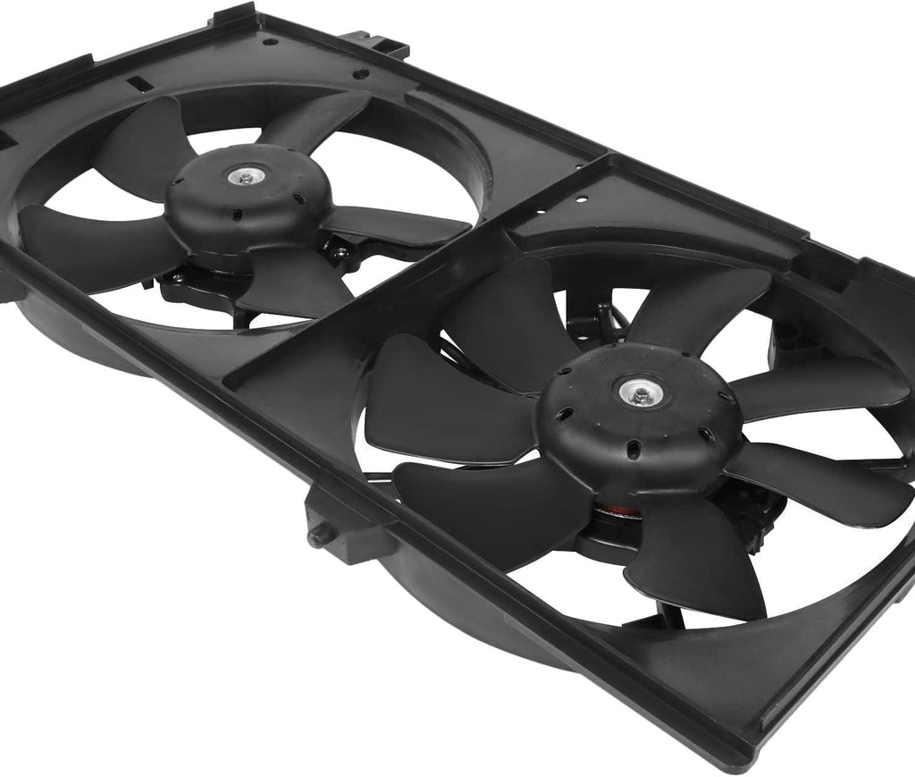 OEM-RF-0796 Factory Style Radiator Cooling Fan Assembly Compatible with 03-08 Mazda 6 V6