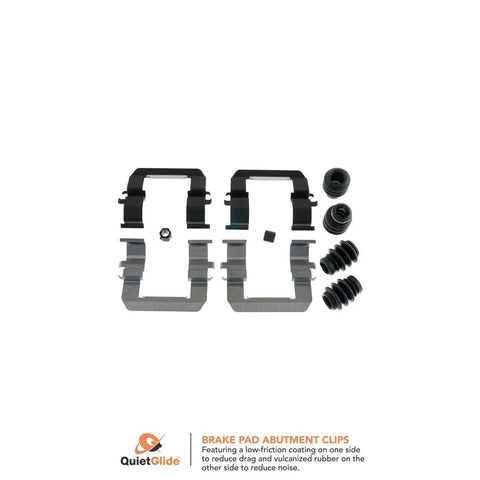 Disc Brake Hardware Kit for Impala, Cascada, Regal, Caprice, Equinox+More H5838Q