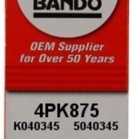 Bando 4PK875 Serpentine
