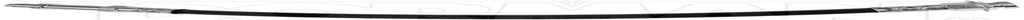 Brake Hydraulic Hose for W200 Pickup, New Yorker, Newport+More H53540