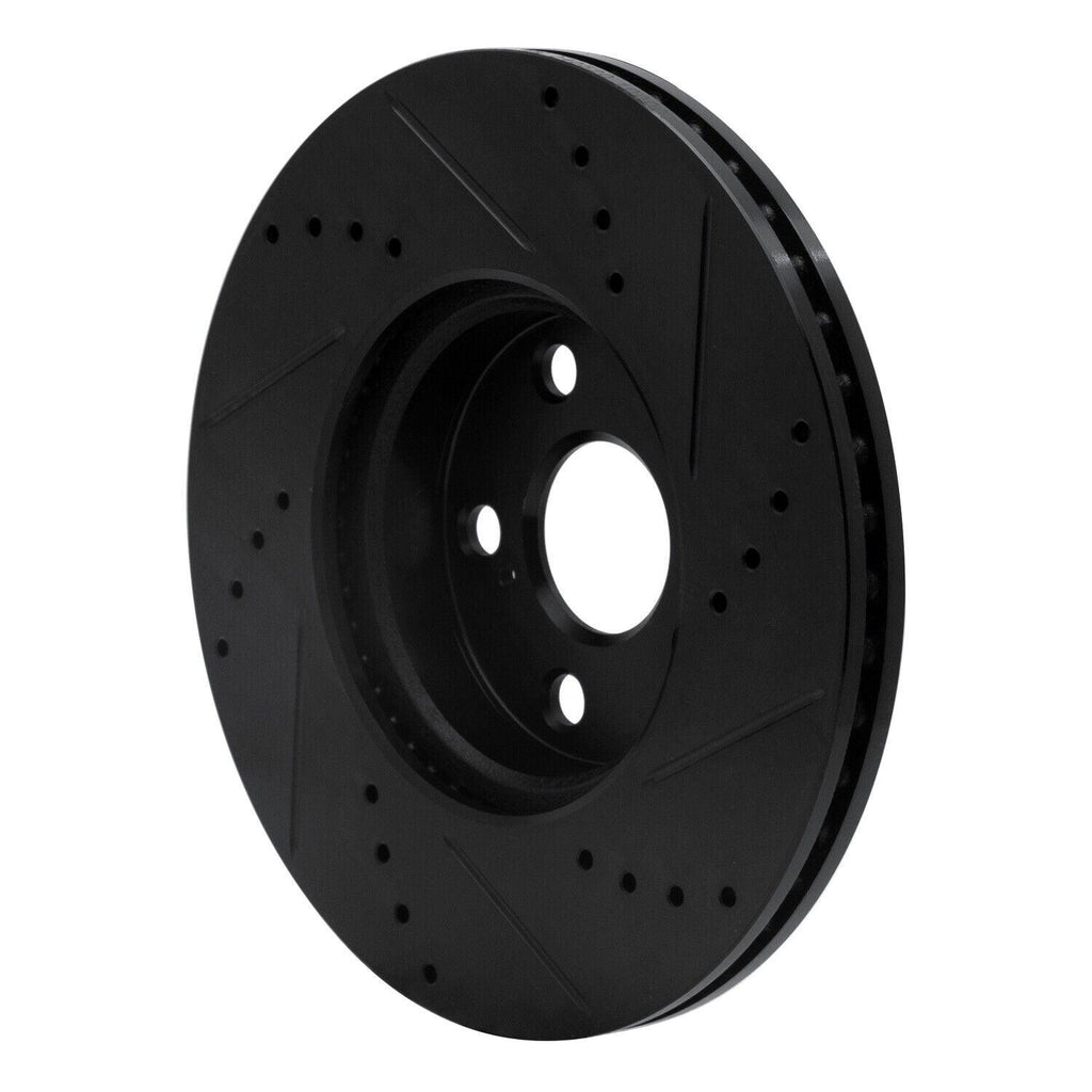 Front Driver Side Disc Brake Rotor for Corolla, Xd, Matrix, Vibe (633-76081L)