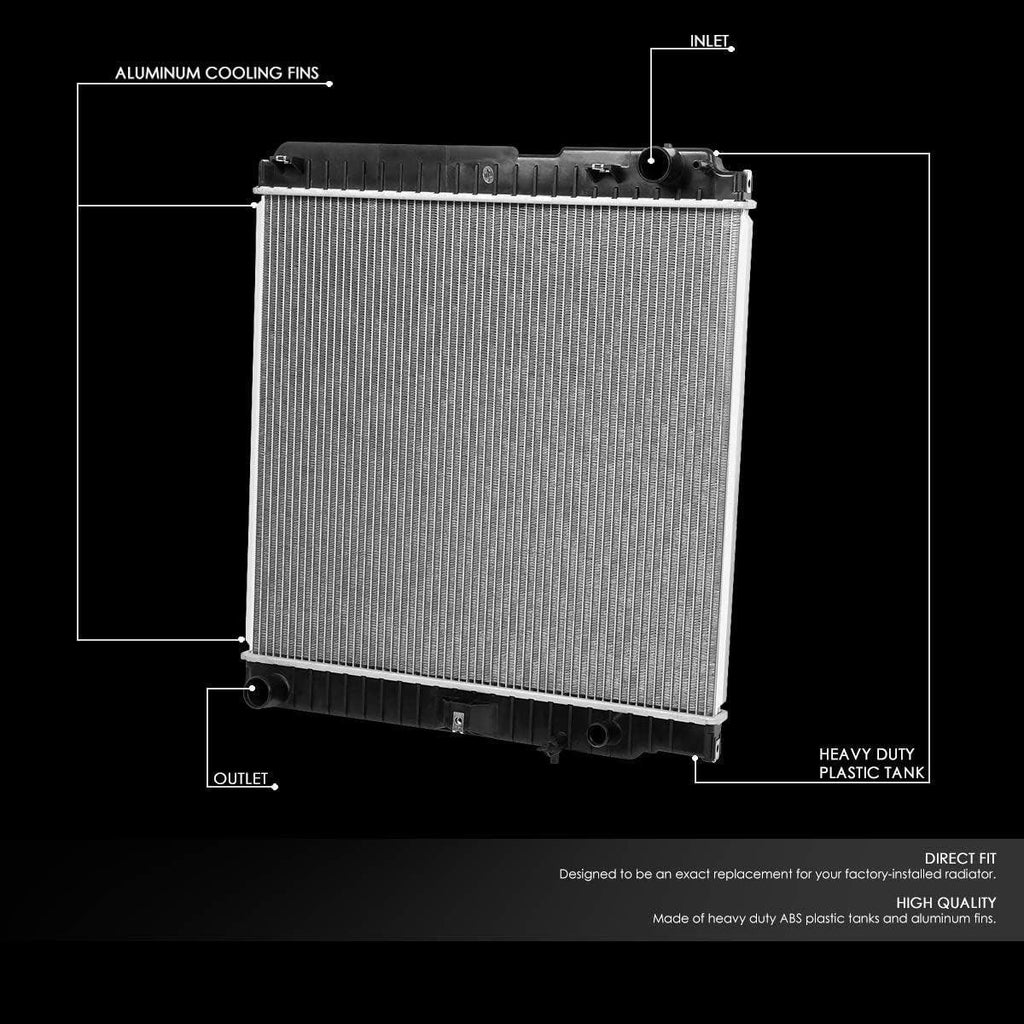 OEM-RA-2603 Factory Style Direct Fit Aluminum Core Cooling Radiator Compatible with 2003-2005 Aviator AT