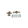 Carlson Disc Brake Hardware Kit for Mercedes-Benz 13510