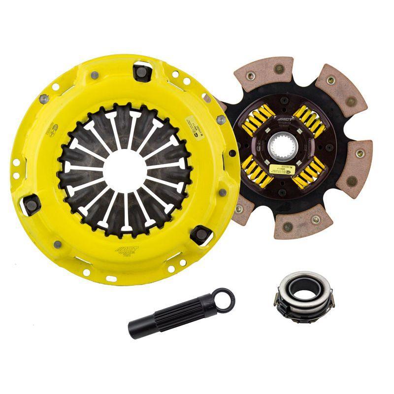 TY3-HDG6 ACT HD/Race Sprung 6 Pad Kit - greatparts