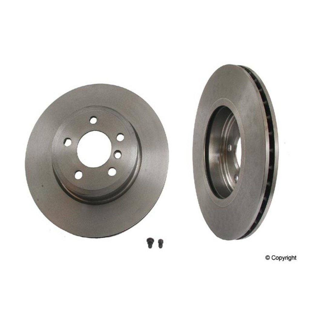 Brembo Front Disc Brake Rotor for 04-10 BMW X3 (09.9581.11)
