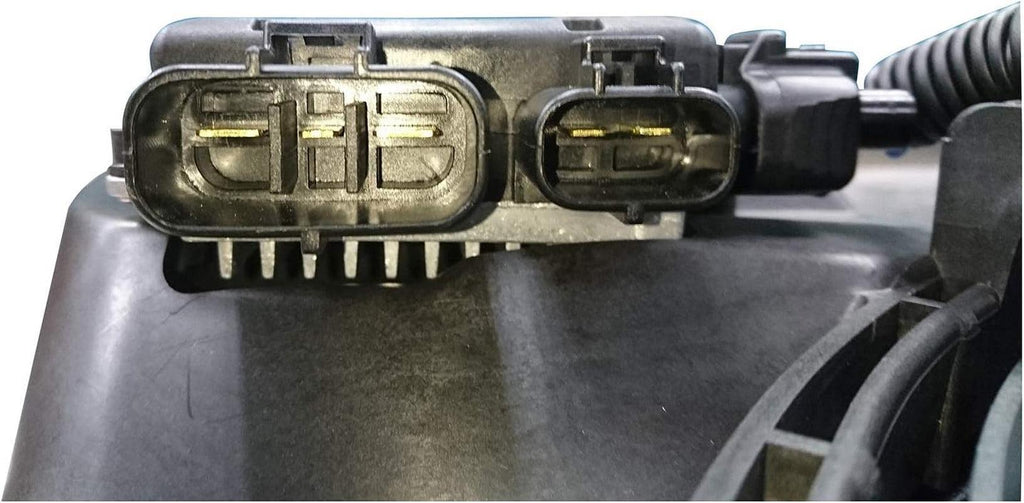623700 Replacement Cooling Fan Assembly (Compatible with Hyundai Sonata), 1 Pack