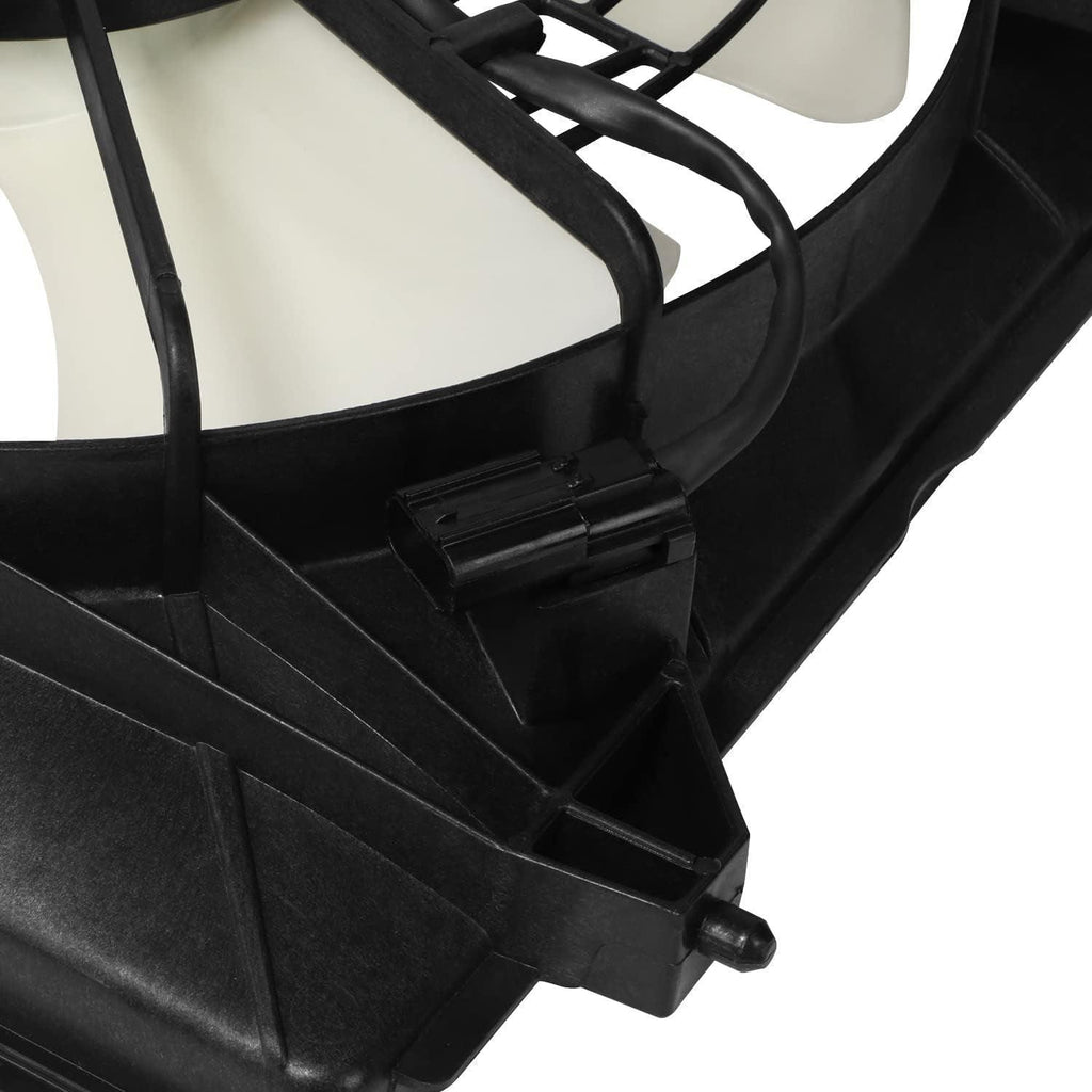 OEM-RF-0668 Factory Style Radiator Cooling Fan Assembly Compatible with 2008-2012 Accord