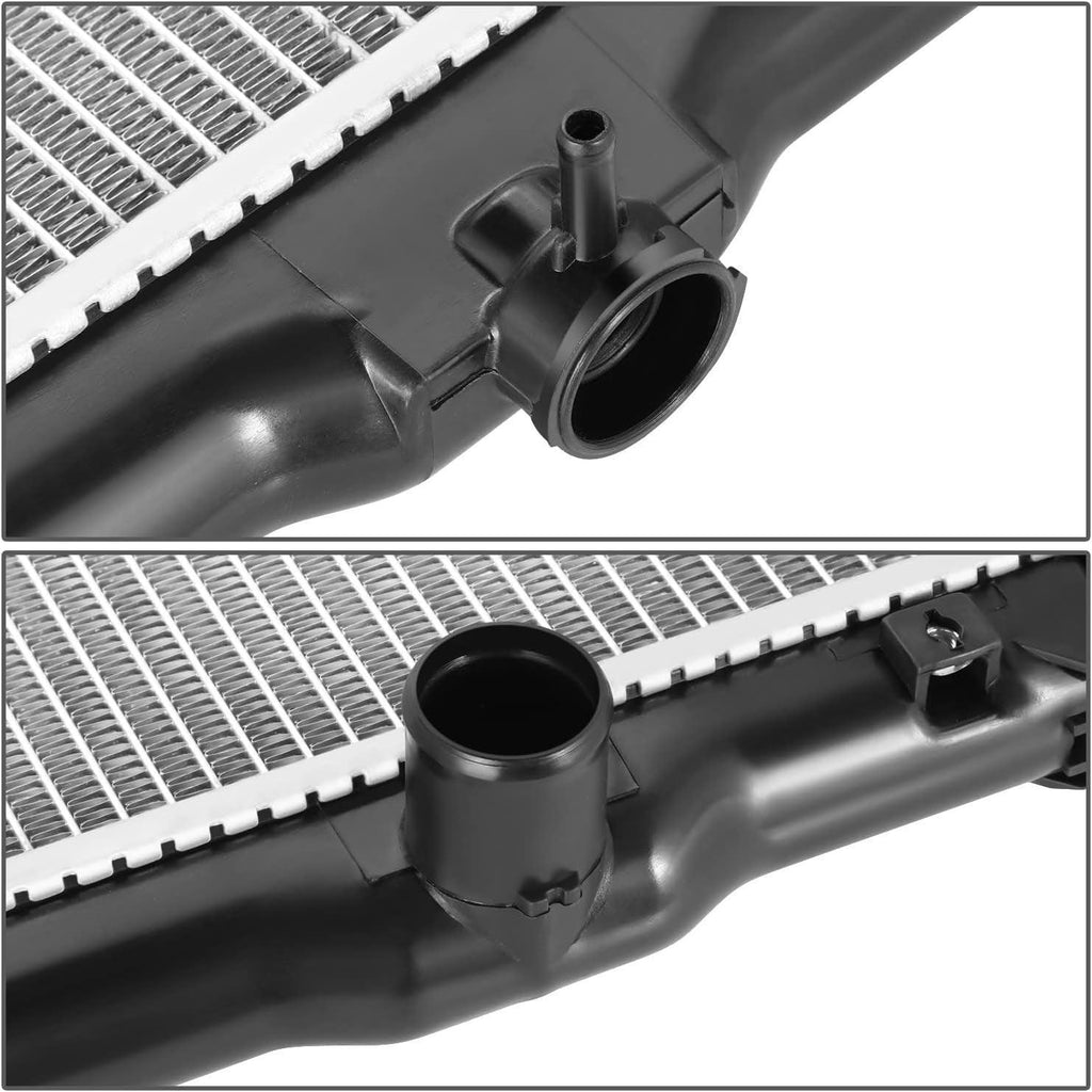 OEM-RA-2992 OE Style 1-Row Aluminum Cooling Radiator Compatible with 08-09 Sequoia / 07-09 Tundra 4.7L V8