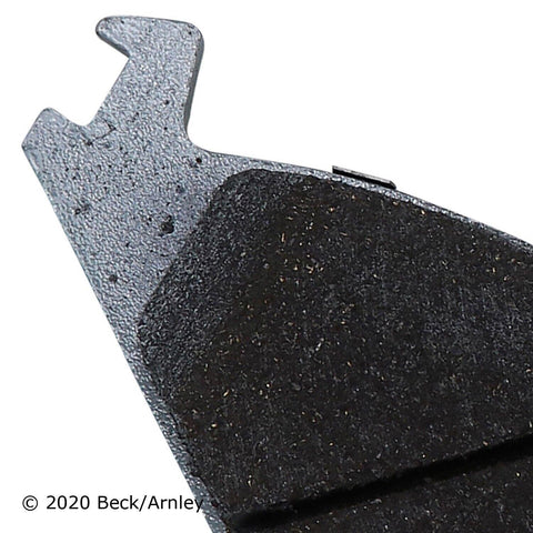 Beck Arnley Front Disc Brake Pad Set for Volkswagen (085-6228)