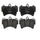 Brembo Front Disc Brake Pad Set for Q7, Cayenne, Touareg (P85065)