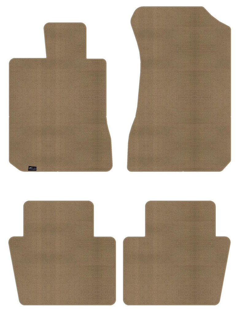 Lloyd Berber Front & Rear Row Carpet Mats for 1981-1982 Ford Granada
