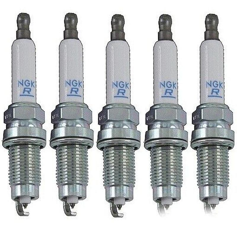 For: Volkswagen Jetta / Golf Set of 5 Spark Plugs NGK Laser Platinum PZFR 5 Q 11