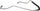 Dorman 624-715 Automatic Transmission Oil Cooler Hose Assembly Compatible with Select Chevrolet/Gmc Models