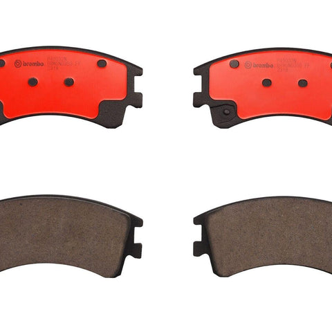 Brembo Front Disc Brake Pad Set for 03-05 6 (P49032N)