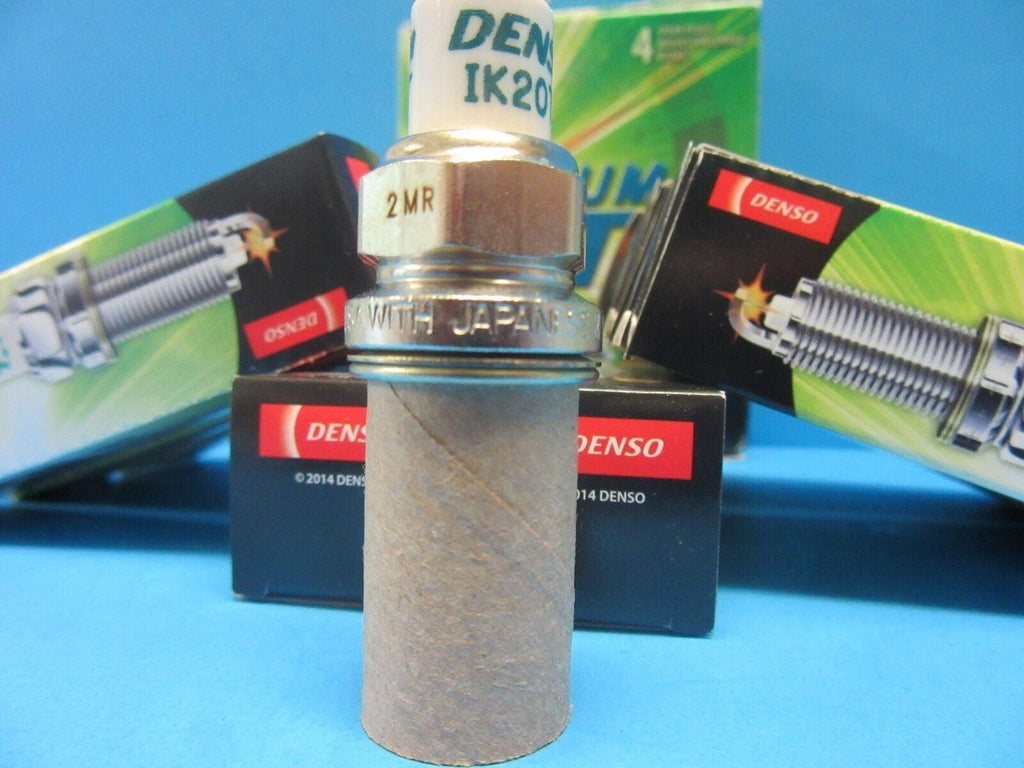 Set of 8 Spark Plugs Iridium Long Life DENSO 3297 (SK20R11) V8 Gap Pre Set