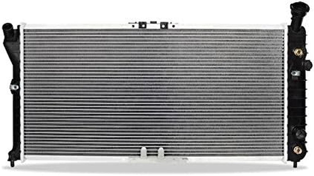 Plastic End-Tank Radiator Compatible with Pontiac Grand Prix 3.8L 1997-2003
