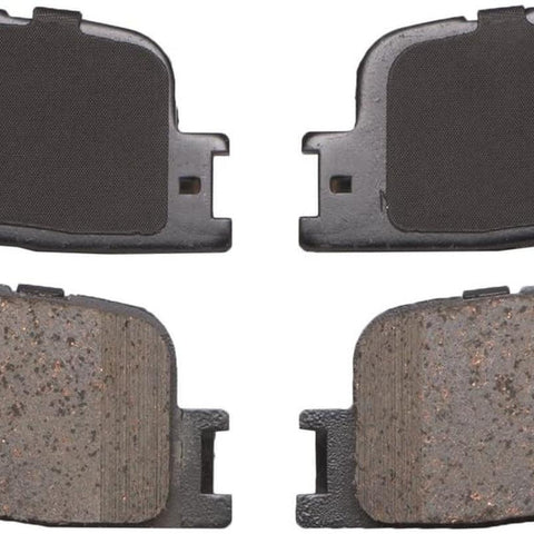 ADVICS AD0885 Ultra-Premium Rear Disc Brake Pad Set