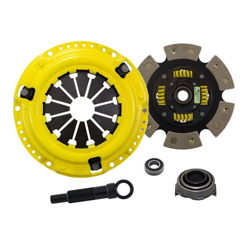 HC5-SPG6 ACT Sport/Race Sprung 6 Pad Kit - greatparts