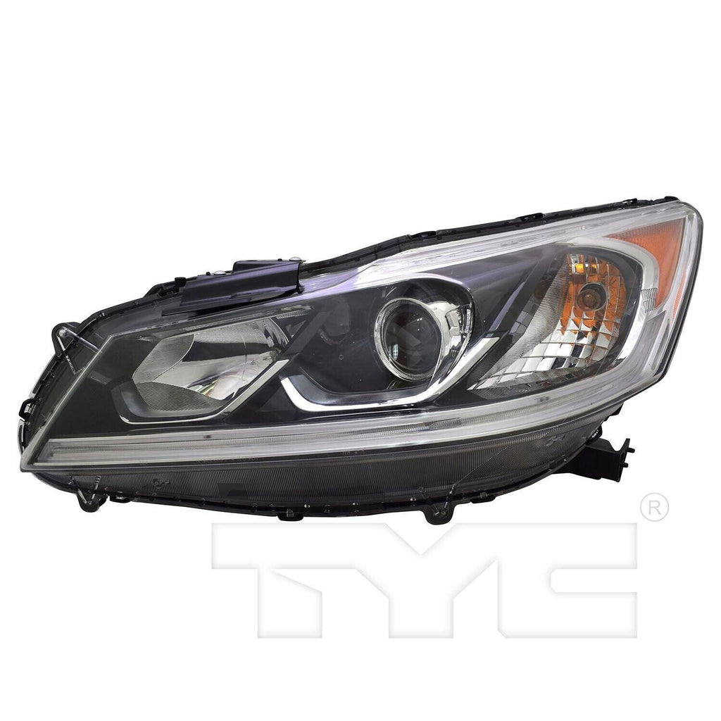 TYC Headlight Assembly for 16-17 Accord 20-9728-90-9