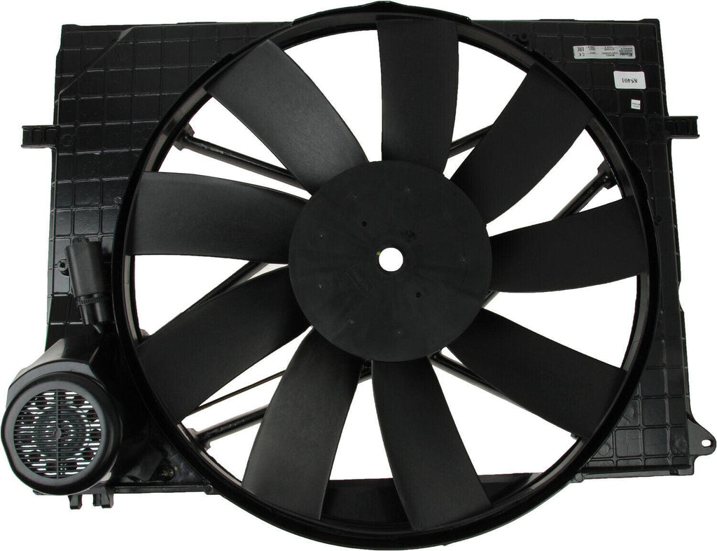 Nissens Engine Cooling Fan Assembly for Mercedes-Benz 85401
