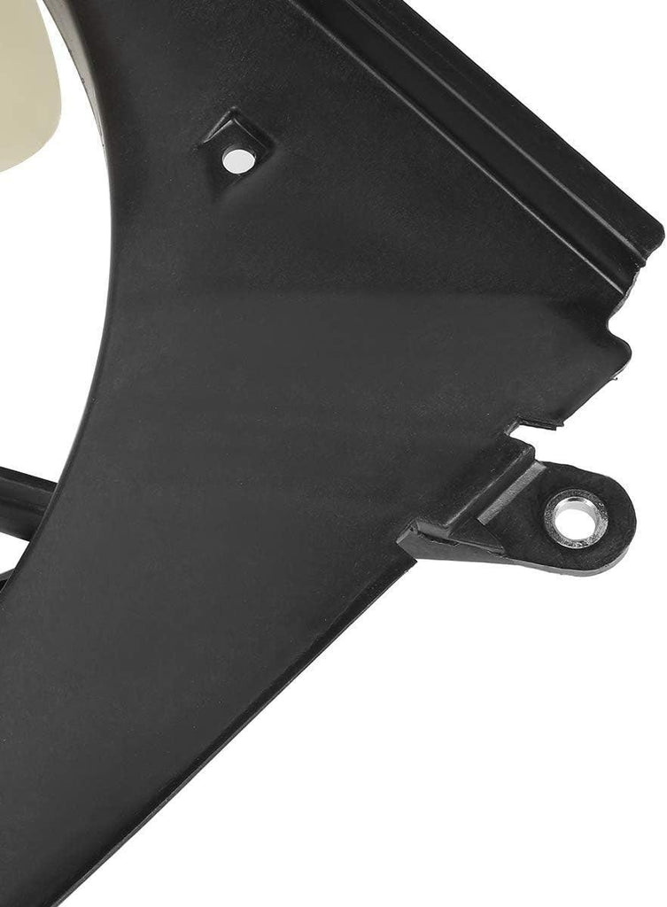 OEM-RF-0261 Factory Style Radiator Cooling Fan Assembly Cooling Efficiency Improved Direct Replacement [Compatible with 1992-1996 Camry 2.2L] Black